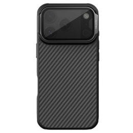 Nillkin CarboProp Aramid Magnetic Zadní Kryt pro Apple iPhone 17 Pro Black
