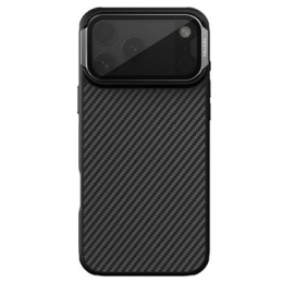 Nillkin CarboProp Aramid Magnetic Zadní Kryt pro Apple iPhone 17 Pro Max Black