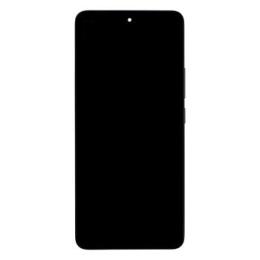 LCD Display + Dotyková Deska + Přední Kryt pro Xiaomi Redmi Note 14 Pro 5G Midnight Black