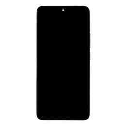 LCD Display + Dotyková Deska + Přední Kryt pro Xiaomi Redmi Note 14 Pro+ 5G Midnight Black