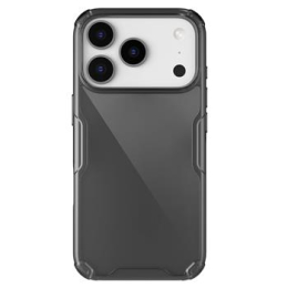 Nillkin Nature TPU PRO Kryt pro Apple iPhone 17 Pro Transparent Black