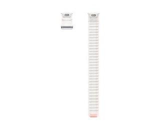 ET-SVL30SWE Samsung Galaxy Watch 4/5/6/7 Textilní Řemínek 20mm S/M Pink/White