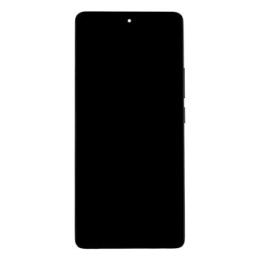 LCD Display + Dotyková Deska + Přední Kryt pro Xiaomi Redmi Note 14 Pro 4G Black (Service Pack)