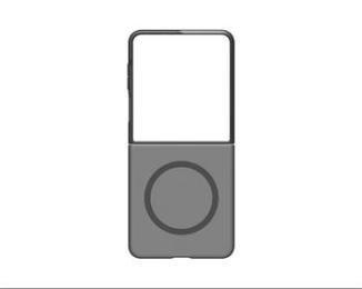 GP-FPF766PGB Samsung by Spigen Capella Magnetický Kryt pro Galaxy Z Flip 7 Frost Black