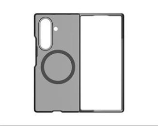 GP-FPF966PGB Samsung by Spigen Capella Magnetický Kryt pro Galaxy Z Fold 7 Frost Black