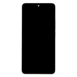 LCD Display + Dotyková Deska + Přední Kryt pro Xiaomi 14T Titan Gray (Service Pack)