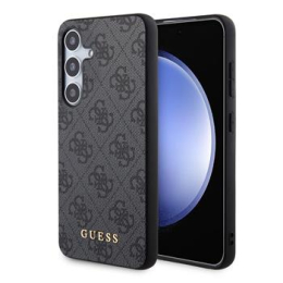Guess 4G Zadní Kryt pro Samsung Galaxy S24 Black