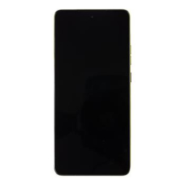 Motorola G86 Power 5G LCD Display + Dotyková Deska + Přední Kryt Green (Golden Cypress) (Service Pack)