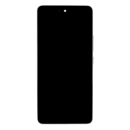 LCD display + Dotyk + Přední Kryt pro Samsung A536B Galaxy A53 5G Black