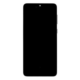 LCD display + Dotyk + Přední kryt pro Samsung A336B Galaxy A33 5G Black