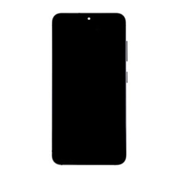 LCD display + Dotyk + Přední Kryt pro Samsung S911B Galaxy S23 Phantom Black