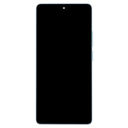 LCD Display + Dotyková Deska + Přední Kryt pro Xiaomi Redmi Note 14S Blue (Service Pack)