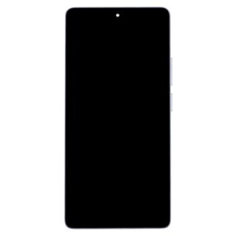 LCD Display + Dotyková Deska + Přední Kryt pro Xiaomi Redmi Note 14S Purple (Service Pack)