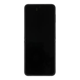 LCD display + Dotyk + Přední Kryt Samsung F761 Galaxy Z Flip 7 FE 5G Black (Service Pack)