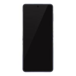 LCD display + Dotyk + Přední Kryt Samsung F766 Galaxy Z Flip 7 5G Blue (Service Pack)