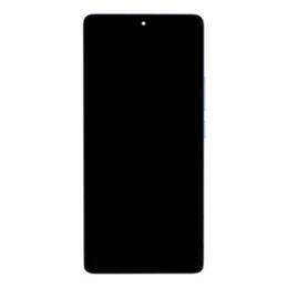 LCD Display + Dotyková Deska + Přední Kryt pro Xiaomi Redmi Note 14 Pro 4G Blue (Service Pack)