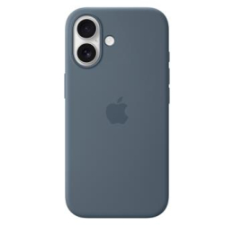 MGEW4ZM/A Apple Silikonový Kryt vč. Magsafe pro iPhone 17 Anchor Blue