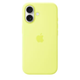 MGEV4ZM/A Apple Silikonový Kryt vč. Magsafe pro iPhone 17 Neon Yellow