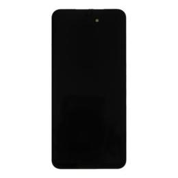 LCD display + Dotyk + Přední kryt Samsung A175 Galaxy A17 4G Black (Service Pack) 