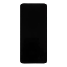 Motorola G06 LCD Display + Dotyková Deska + Přední Kryt Black (Service Pack)