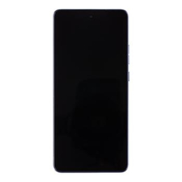 Motorola G86 Power 5G LCD Display + Dotyková Deska + Přední Kryt Violet (Cosmic Sky) (Service Pack)