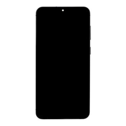 LCD display + Dotyk + Přední Kryt pro Samsung S916B Galaxy S23+ Phantom Black