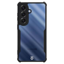 Tactical Quantum Stealth Kryt pro Samsung Galaxy S26 Clear/Black