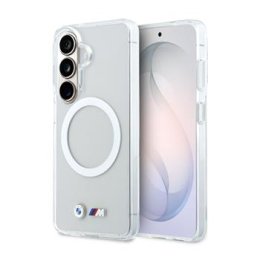 BMW M IML Metal Logo Magnetic Zadní Kryt pro Samsung Galaxy S26 Transparent