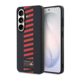 Red Bull PU Leather Meshed Powerbar Magnetic Zadní Kryt pro Samsung Galaxy S26+ Navy