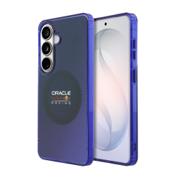 Red Bull PC Double Layer Blended Lines Magnetic Zadní Kryt pro Samsung Galaxy S26 Navy