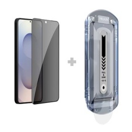 Nillkin Tvrzené Sklo 0.25mm Guardian 2.5D pro Samsung Galaxy S26+ Black (s aplikátorem)