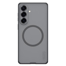 Nillkin Super Frosted PRO Magnetic Zadní Kryt pro Samsung Galaxy S26+ Transparent Black