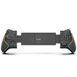 iPega 9122 Wireless Stretching RGB Gamepad pro Android/iOS/PS3/PS4/PC Black