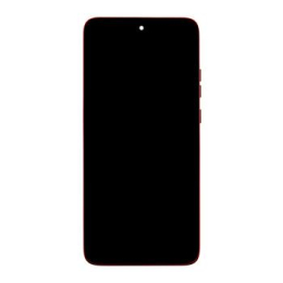 Motorola Edge 60 Neo LCD Display + Dotyková Deska + Přední Kryt Poinciana (Service Pack)