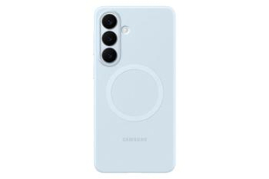 EF-ES947CLE Samsung Silikonový Magnetický Kryt pro Galaxy S26+ Light Blue