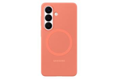 EF-ES942COE Samsung Silikonový Magnetický Kryt pro Galaxy S26 Coral Red