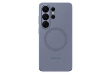 EF-ES948CVE Samsung Silikonový Magnetický Kryt pro Galaxy S26 Ultra Blue Violet
