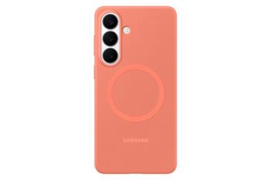 EF-ES947COE Samsung Silikonový Magnetický Kryt pro Galaxy S26+ Coral Red