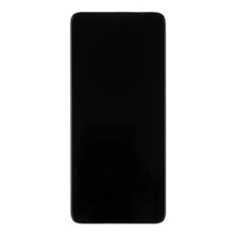 Motorola G06 Power LCD Display + Dotyková Deska + Přední Kryt Black (Service Pack)