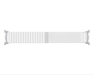 ET-SVL33LWE Samsung Galaxy Watch 8/8 Classic M/L Textilní Řemínek White