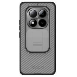 Nillkin CamShield PRO Zadní Kryt pro Xiaomi Redmi Note 15 Pro+ 5G Transparent Black