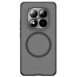 Nillkin Super Frosted PRO Magnetic Zadní Kryt pro Xiaomi Redmi Note 15 Pro+ 5G Transparent Black