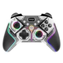 iPega 9666HH Bluetooth RGB Gamepad pro Android/iOS/PS3/PS4/PC/N-Switch Gray