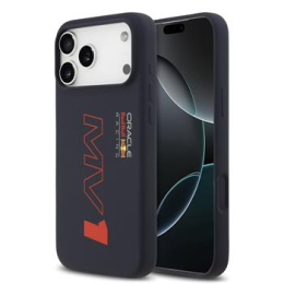 Red Bull Silicone MV1 MagSafe Zadní Kryt pro iPhone 17 Pro Max Navy
