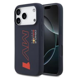 Red Bull Silicone MV1 MagSafe Zadní Kryt pro iPhone 17 Pro Navy