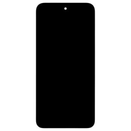 LCD Display + Dotyková Deska + Přední Kryt pro Poco M7 Black (Service Pack)