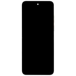 Motorola RAZR 50 LCD Display + Dotyková Deska + Přední Kryt Beach Sand (Service Pack)