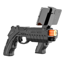 iPega 9257 Gun-Shaped Herní Ovladač Android/iOS/PS3/PS4/PC/N-Switch/SmartTV Black (Pošk. Balení)