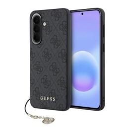 Guess 4G Charm Zadní Kryt pro Samsung Galaxy A57 Black