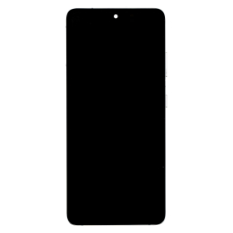 LCD display + Dotyk + Přední Kryt pro Samsung SM-G998 Galaxy S21 Ultra White